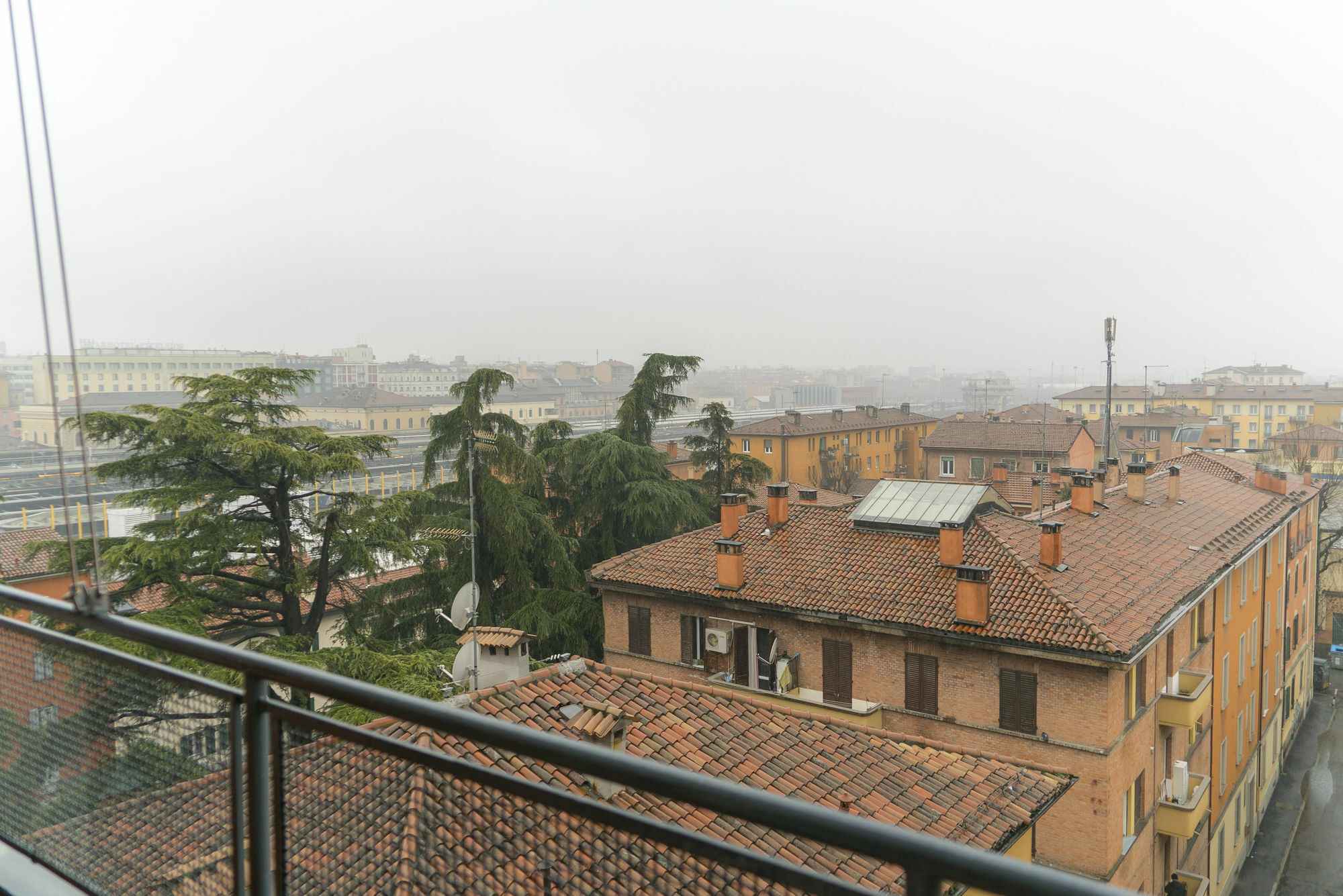 Residence Railway By Studio Vita Bologna Kültér fotó